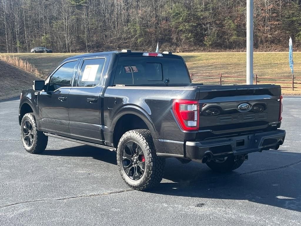 Used 2022 Ford F-150 Lariat Truck