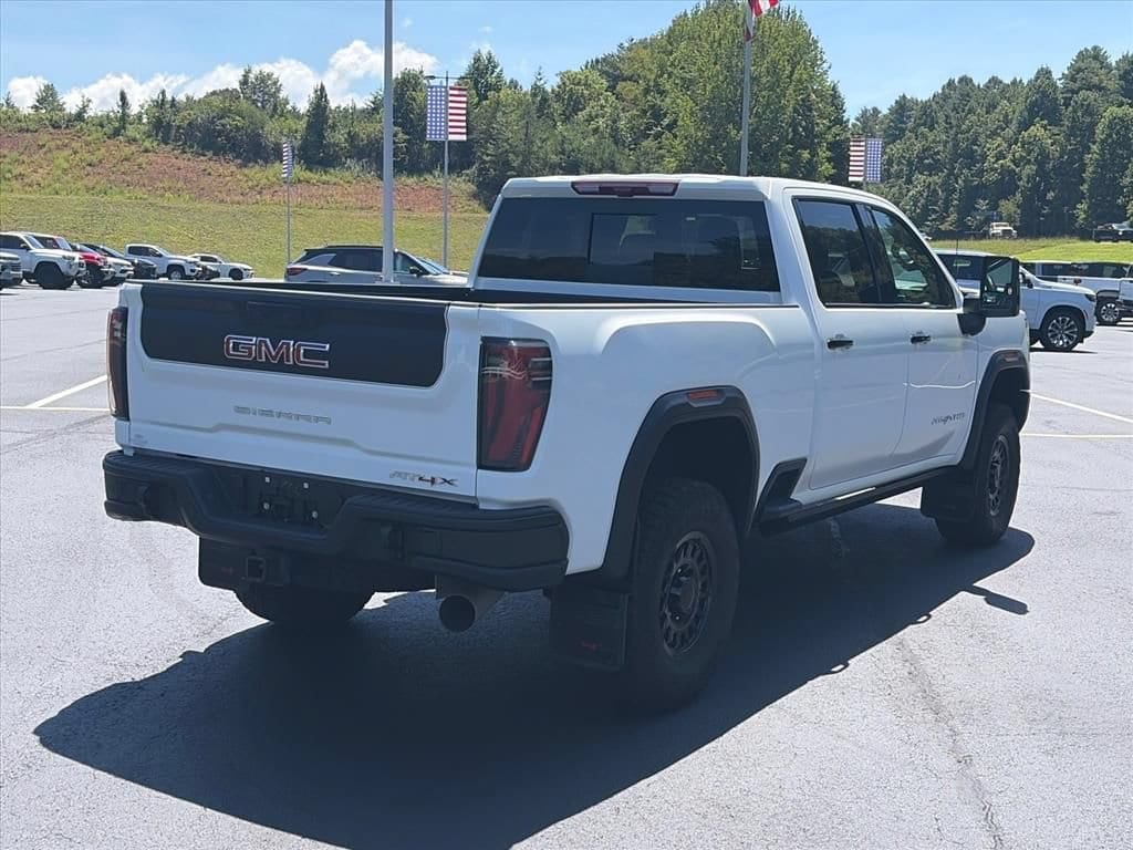 Used 2025 GMC Sierra 2500 HD AT4X Truck