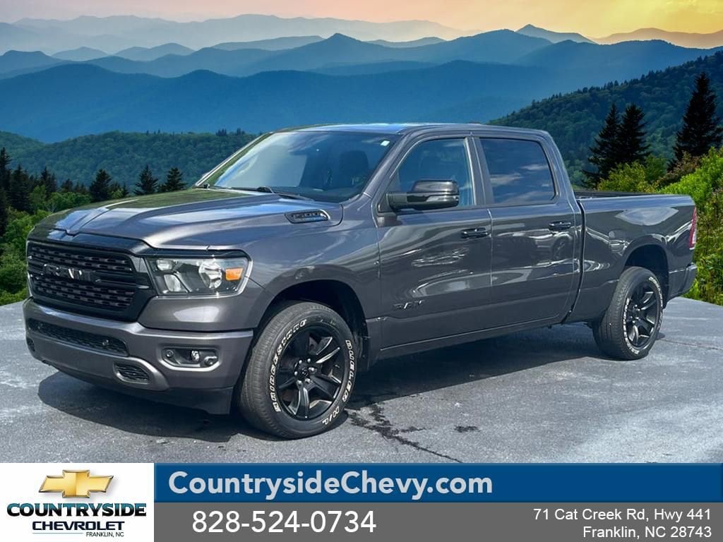2023 RAM 1500 Big Horn/Lone Star 4x4 Crew Cab 6'4's photo
