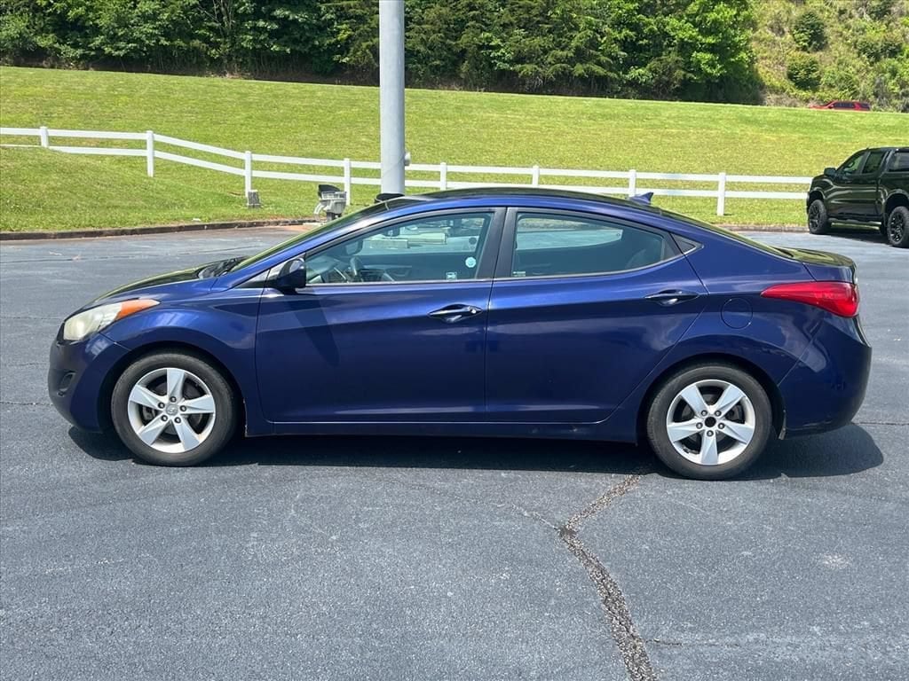 Used 2013 Hyundai Elantra GLS with VIN 5NPDH4AE3DH358682 for sale in Franklin, NC