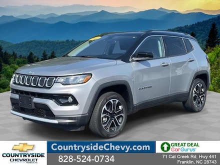 2022 Jeep Compass Limited 4x4 SUV