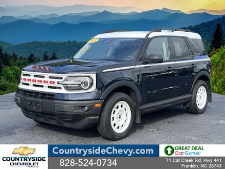 2023 Ford Bronco Sport Heritage SUV