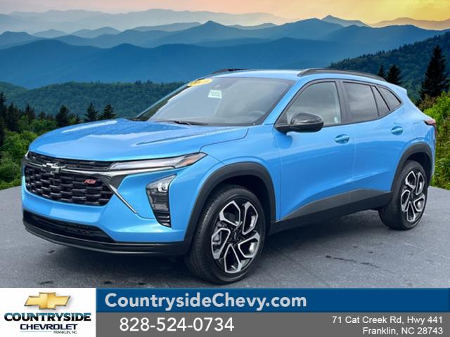 2025 Chevrolet Trax SUV 