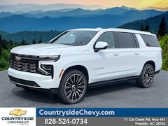 2026 Chevrolet Suburban High Country SUV