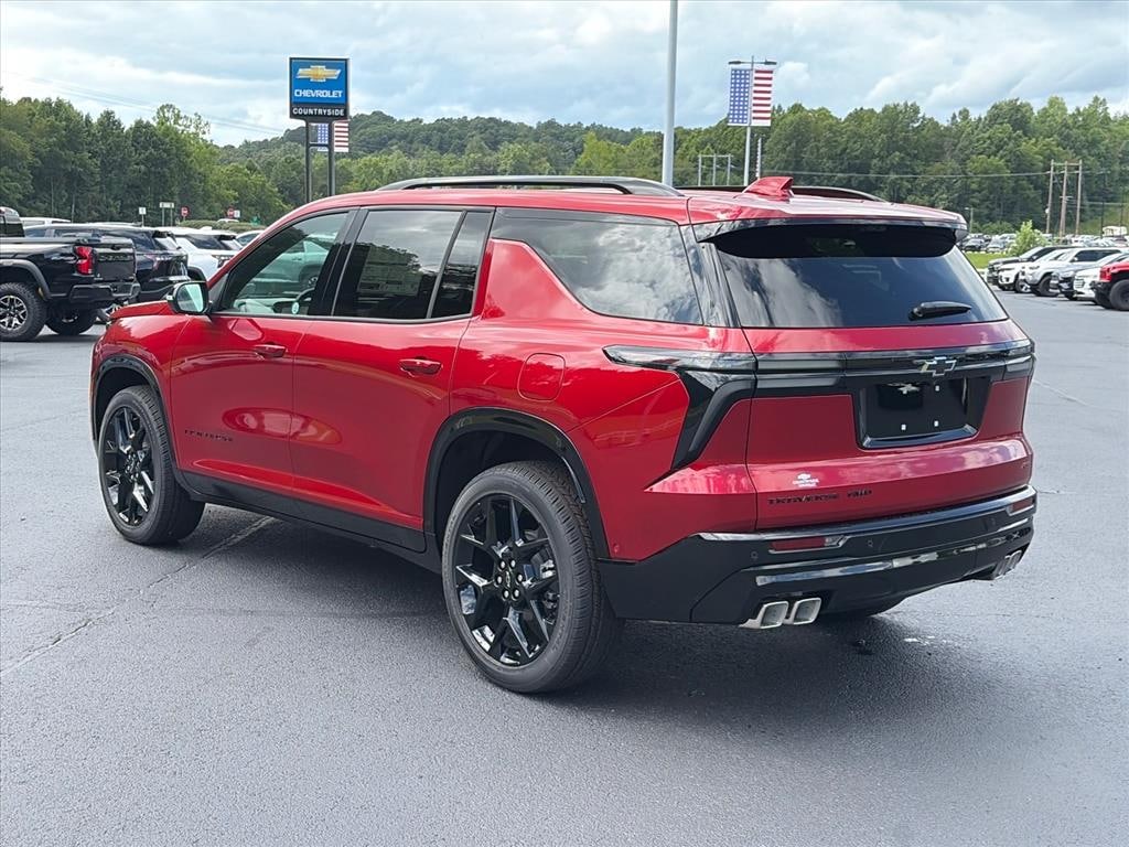 New 2026 Chevrolet Traverse RS SUV