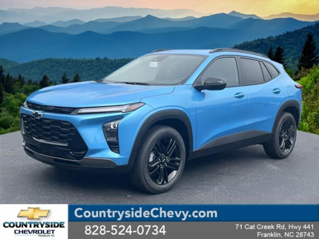 New 2025 Chevrolet Trax Activ SUV