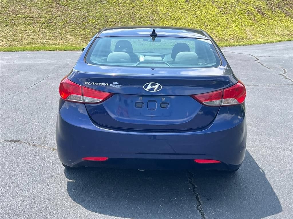 Used 2013 Hyundai Elantra GLS Pzev