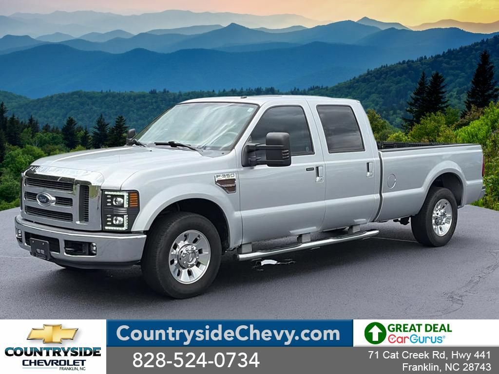  Ford Super Duty F-350 SRW