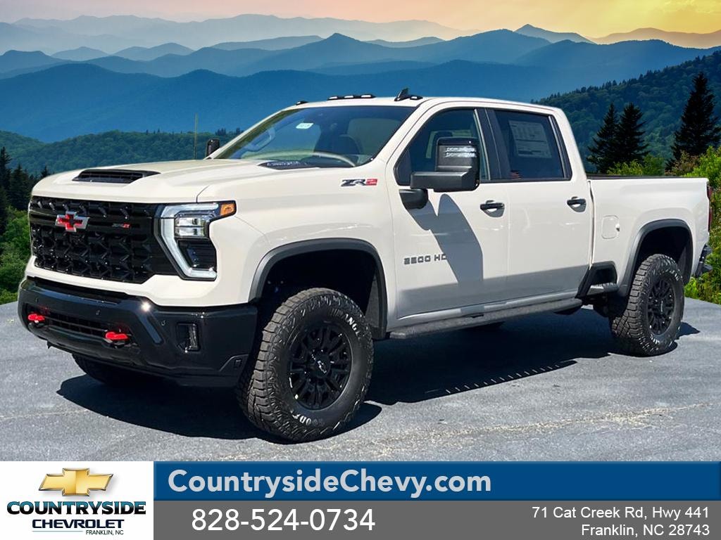 New 2026 Chevrolet Silverado 2500 HD ZR2 Truck
