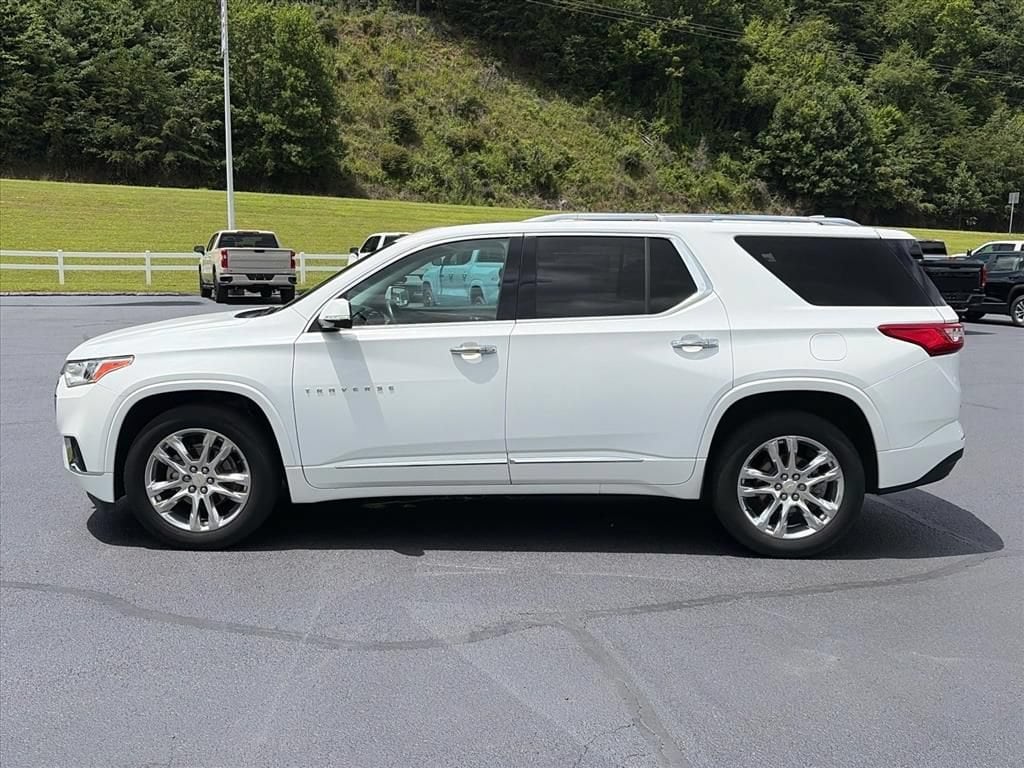 Used 2018 Chevrolet Traverse High Country SUV
