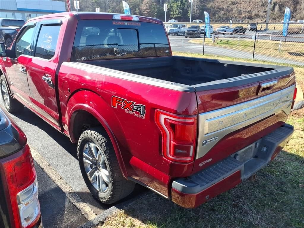 Used 2015 Ford F-150 Platinum Truck