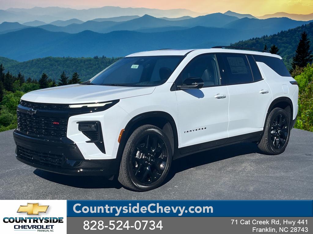 2026 Chevrolet Traverse RS's photo