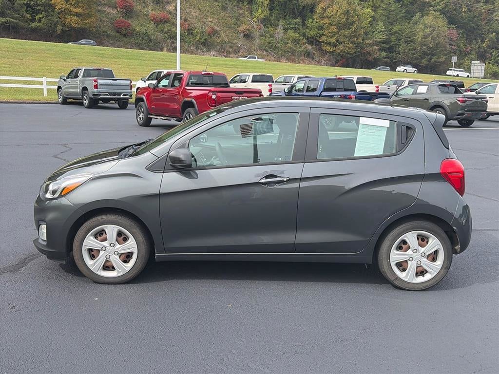 Used 2021 Chevrolet Spark LS with VIN KL8CB6SAXMC227032 for sale in Franklin, NC