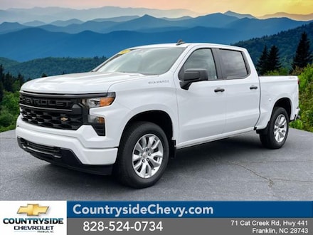 2024 Chevrolet Silverado 1500 Custom Truck