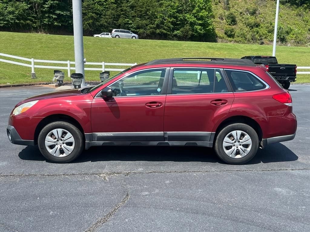 Used 2013 Subaru Outback Base with VIN 4S4BRCAC0D3296873 for sale in Franklin, NC