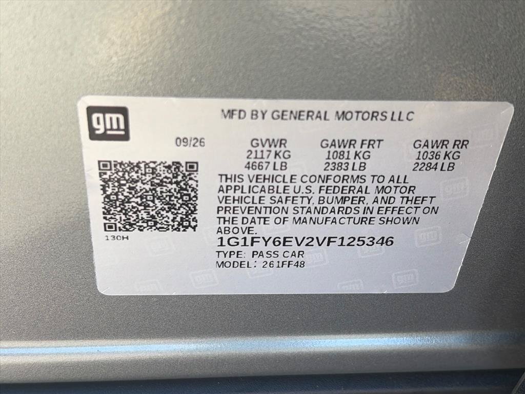 2027 Chevrolet Bolt LT - Photo 35