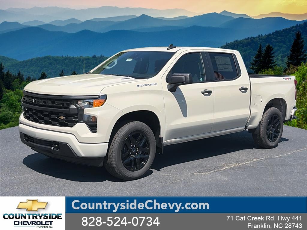 New 2026 Chevrolet Silverado 1500 Custom Truck