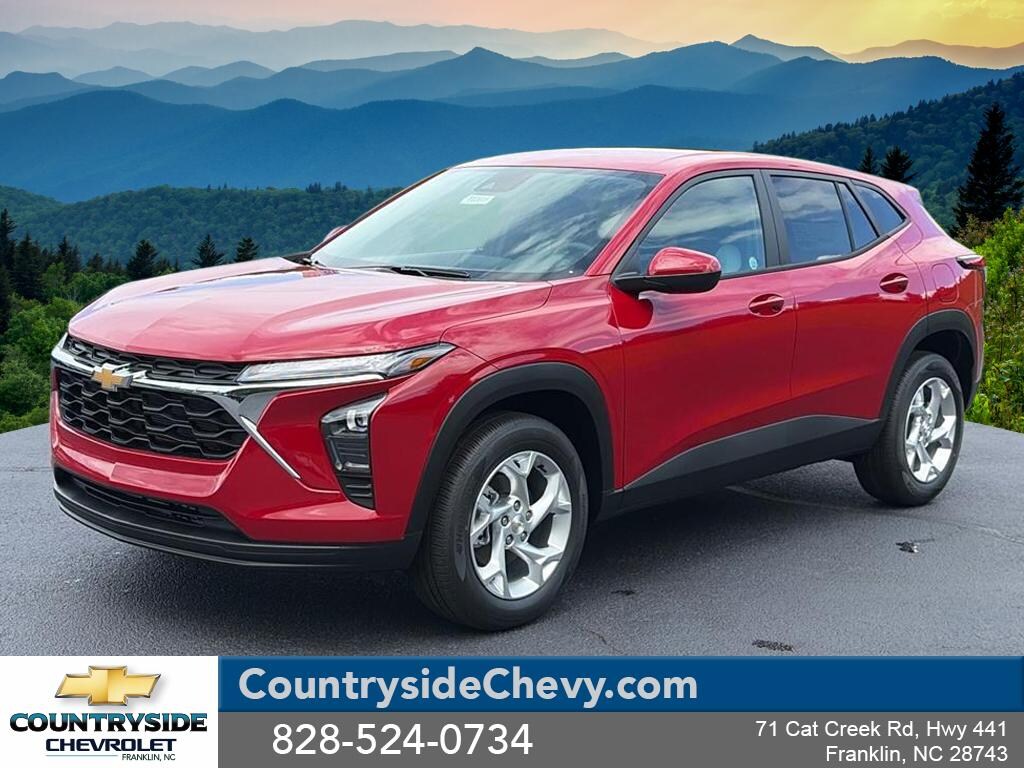 New 2026 Chevrolet Trax LS SUV
