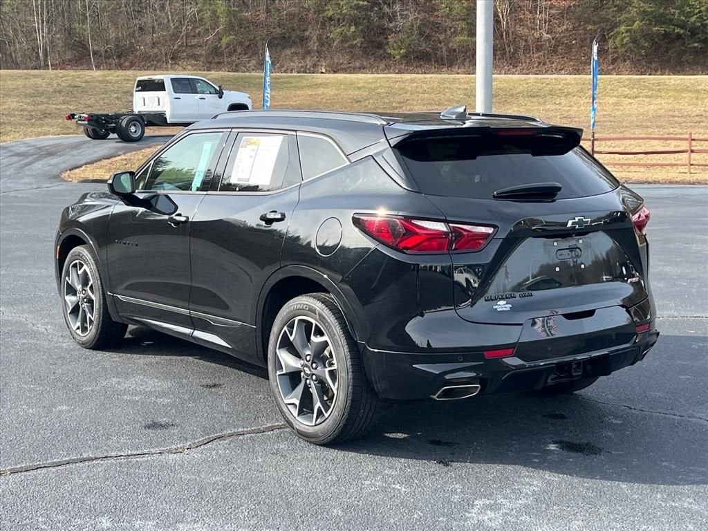 Used 2019 Chevrolet Blazer RS SUV