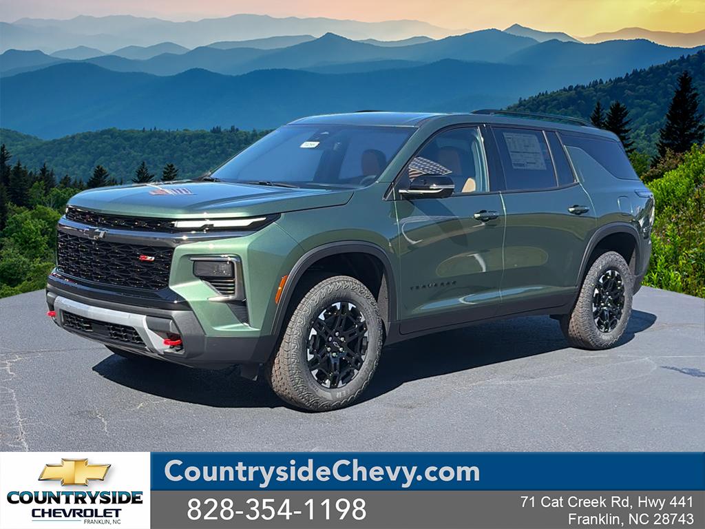 2027 Chevrolet Traverse