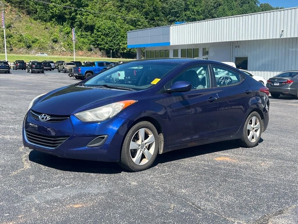 2013 Hyundai Elantra 1.8 GLS A/T PZEV's photo