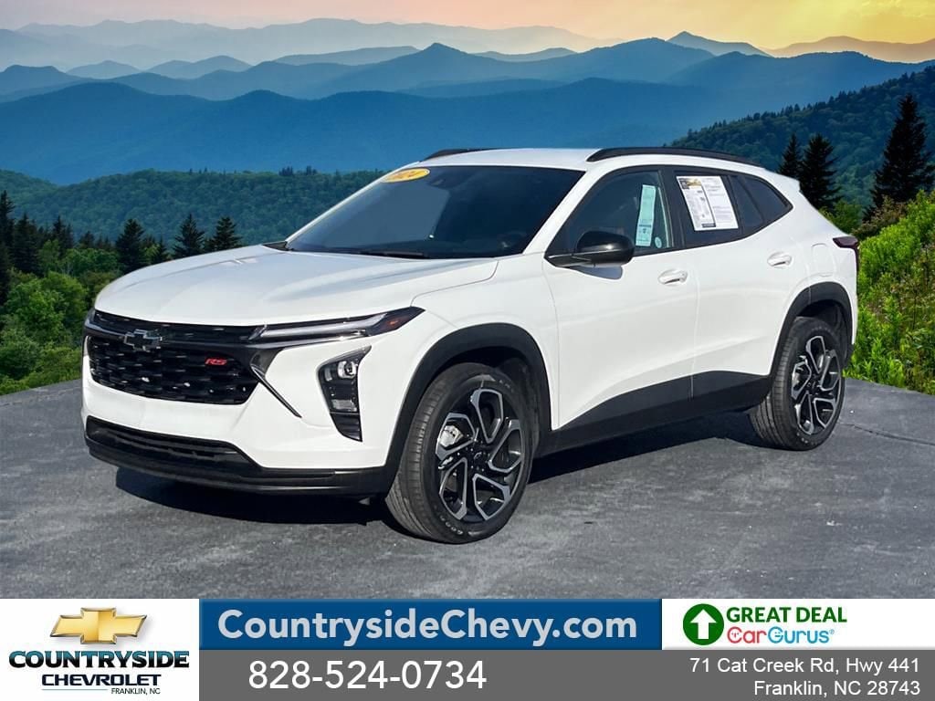 Used 2024 Chevrolet Trax 2RS SUV