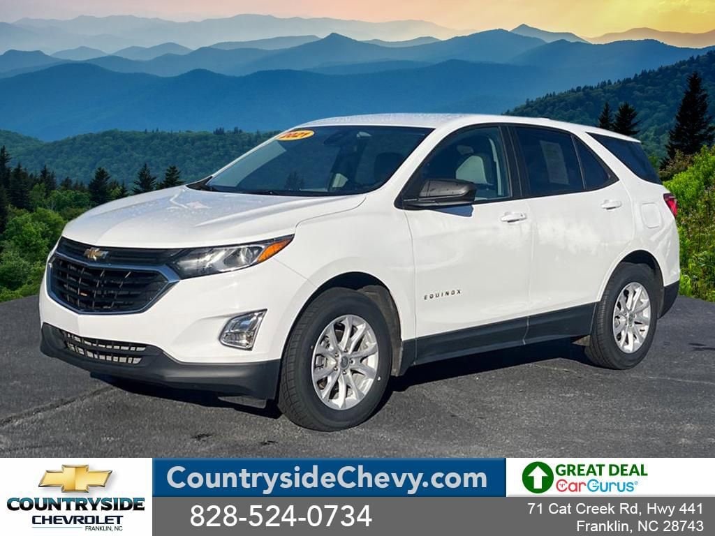 2021 Chevrolet Equinox LS's photo