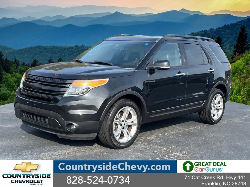 2015 Ford Explorer Limited
