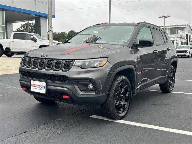 2023 Jeep Compass Trailhawk's photo