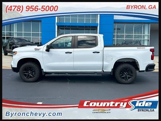 2022 Chevrolet Silverado 1500 LT Trail Boss