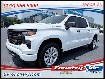 2026 Chevrolet Silverado 1500 Custom Truck