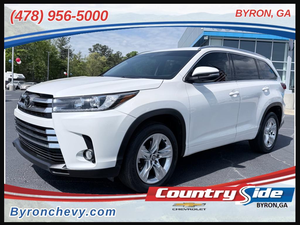2018 Toyota Highlander Limited