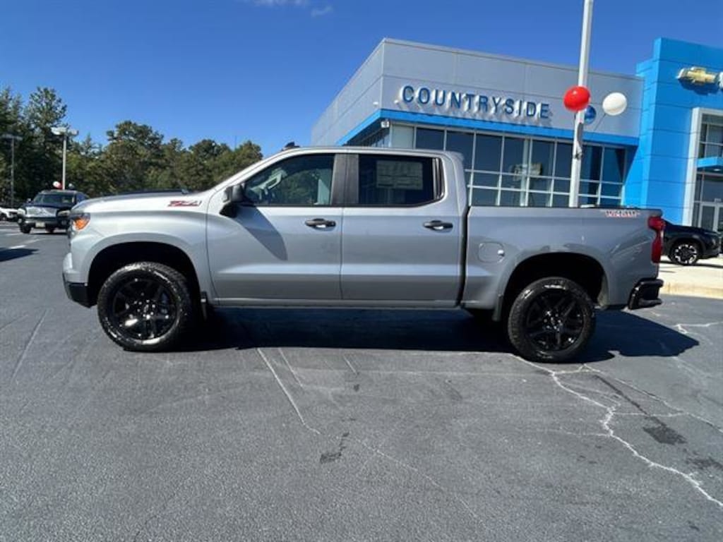 New 2026 Chevrolet Silverado 1500 Custom Trail Boss Truck