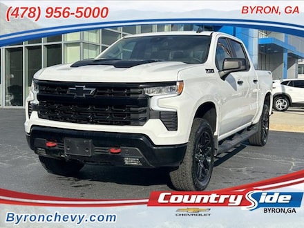 2025 Chevrolet Silverado 1500 LT Trail Boss Truck