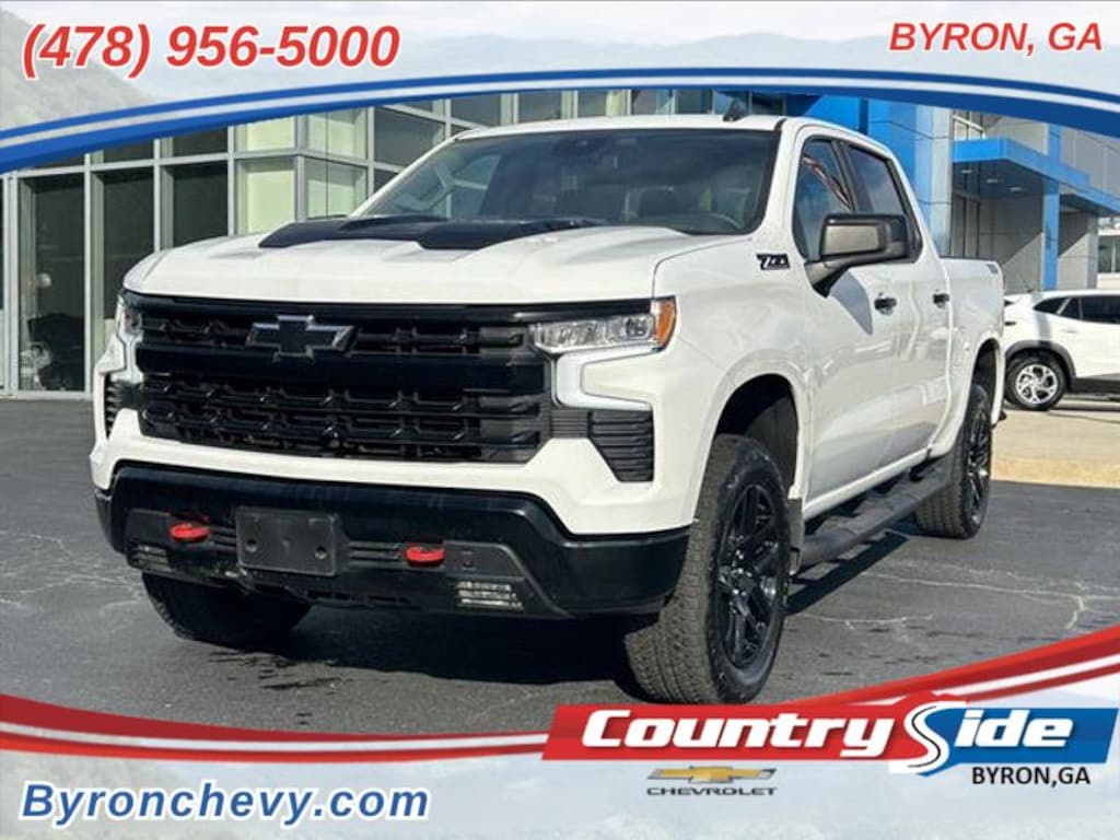 Used 2025 Chevrolet Silverado 1500 LT Trail Boss Truck