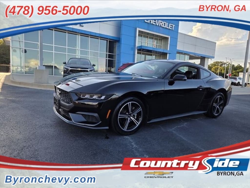Used 2024 Ford Mustang Ecoboost