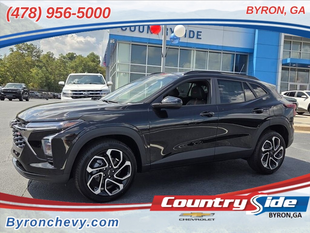 New 2026 Chevrolet Trax 2RS SUV