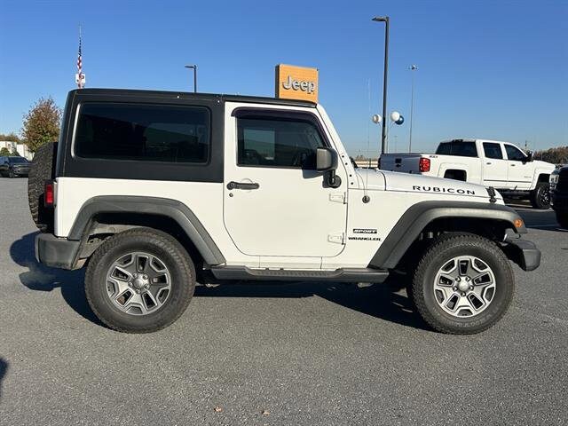 2012 Jeep Wrangler Sport photo 4