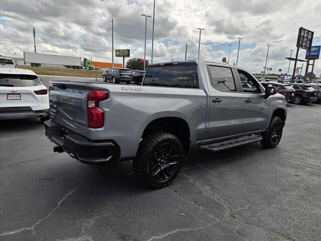 2026 Chevrolet Silverado 1500 Custom Trail Boss - Photo 6