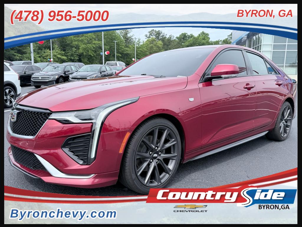 2022 Cadillac CT4 Sport's photo