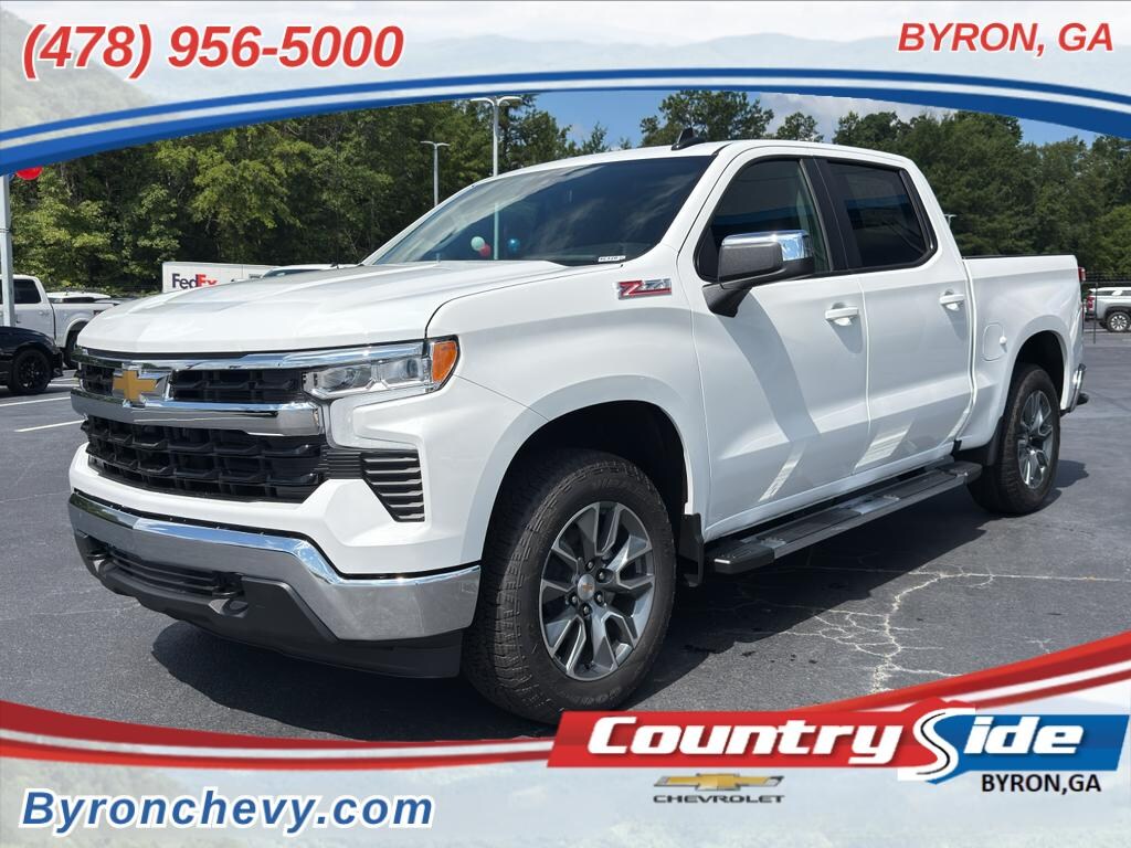 New 2026 Chevrolet Silverado 1500 LT Truck