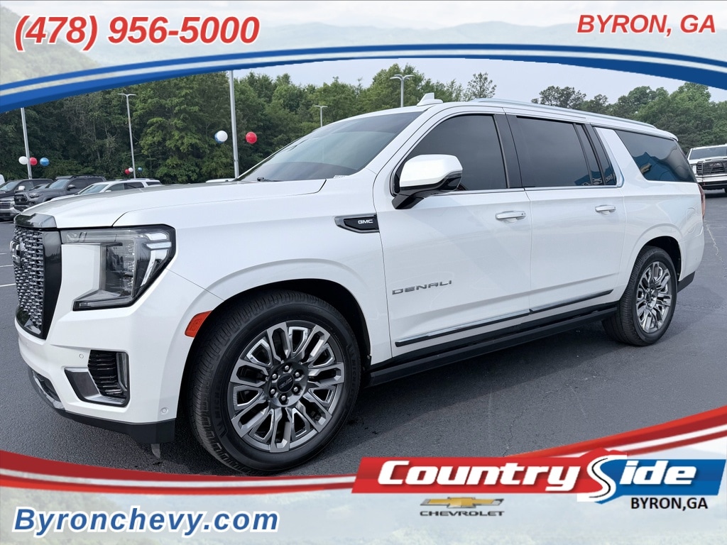 Used 2023 GMC Yukon XL Denali Ultimate SUV
