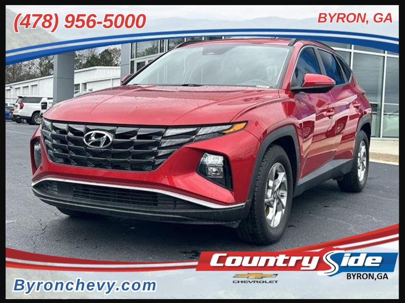 2023 Hyundai Tucson SEL's photo