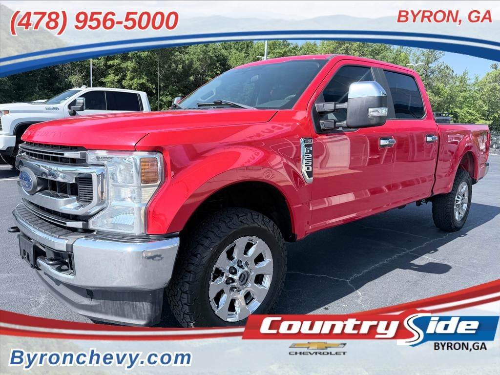 Used 2022 Ford Super Duty F-250 SRW XL