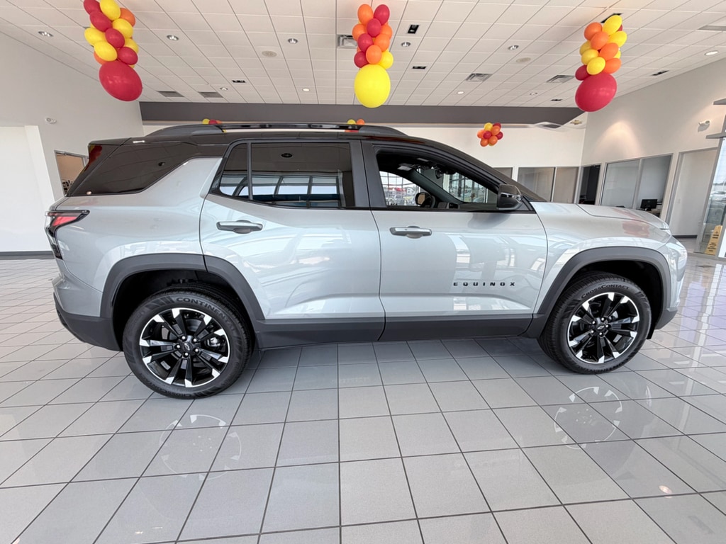 New 2026 Chevrolet Equinox RS SUV