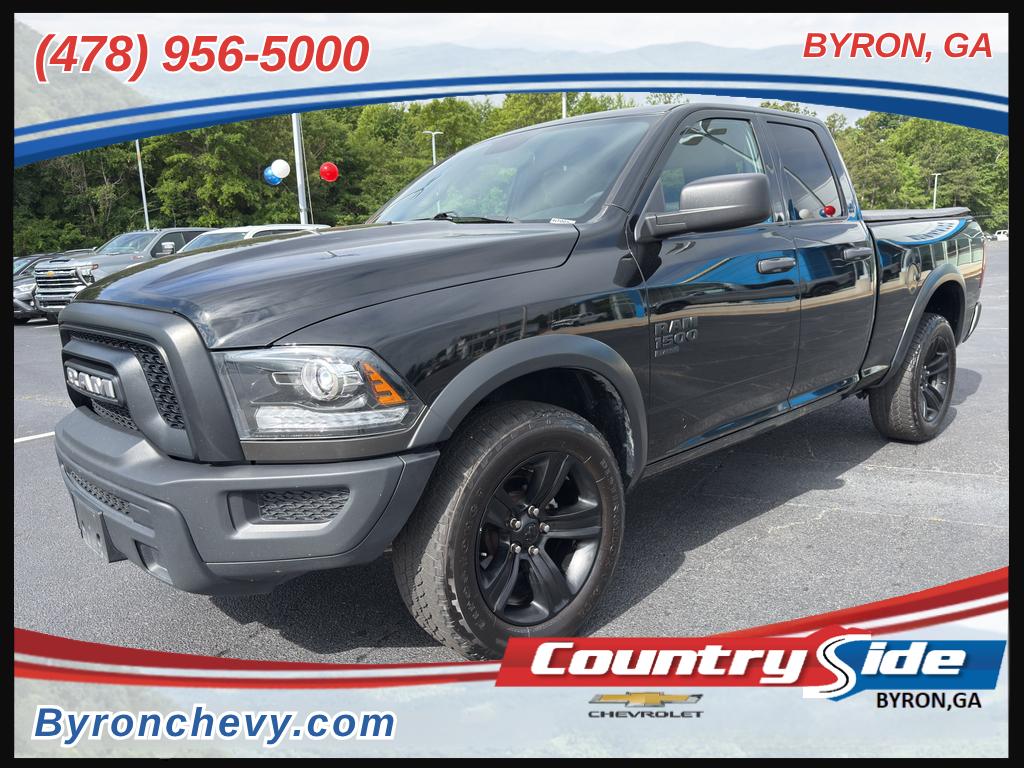 2022 RAM 1500 Classic Warlock 4x4 Quad Cab 6'4's photo