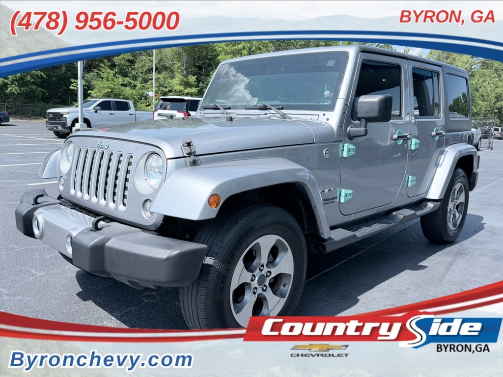 Used 2016 Jeep Wrangler Unlimited Sahara