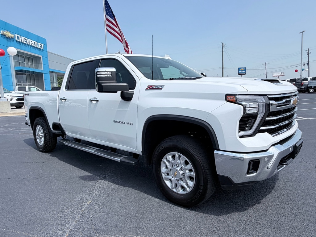 Used 2024 Chevrolet Silverado 2500 HD LTZ Truck