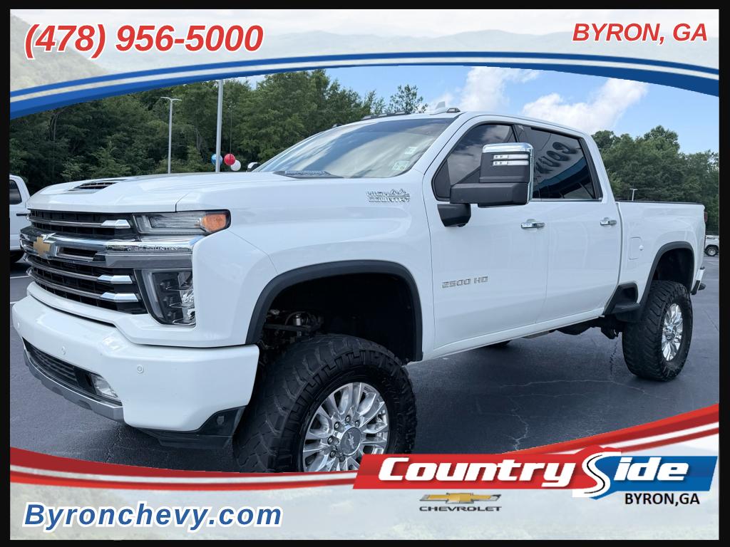 2020 Chevrolet Silverado HD High Country 4WD Crew Cab Standard Box's photo