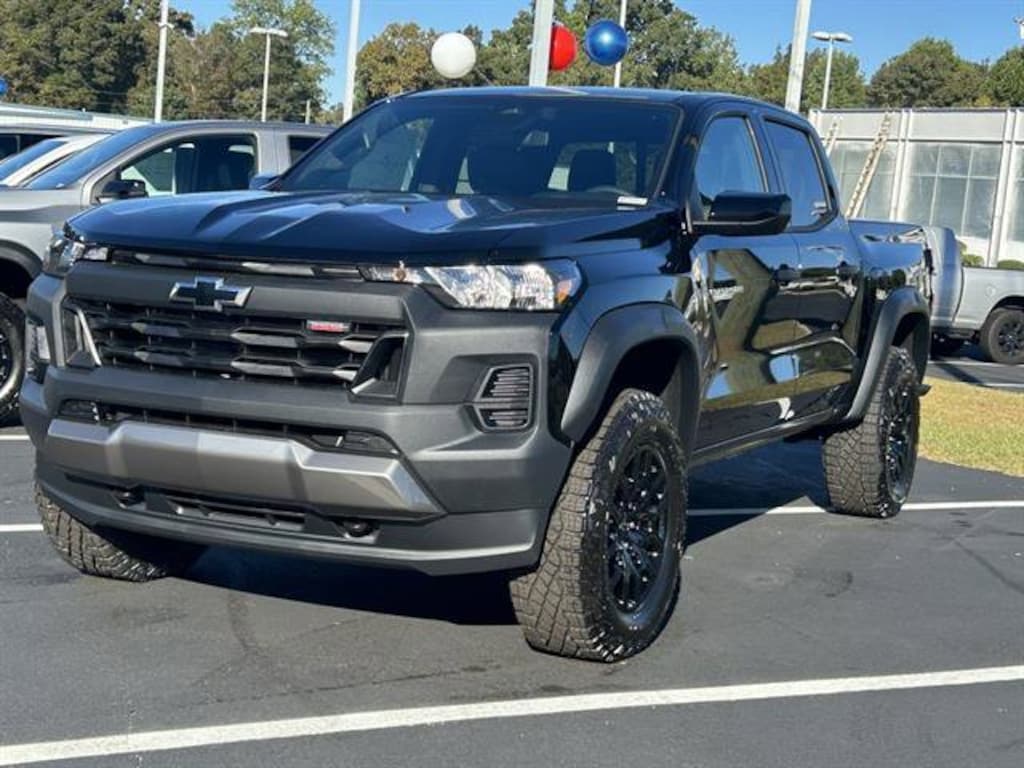 New 2026 Chevrolet Colorado Trail Boss Truck